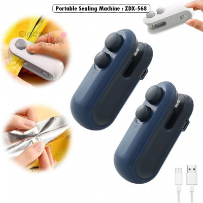 Portable Sealing Machine : ZDX-568